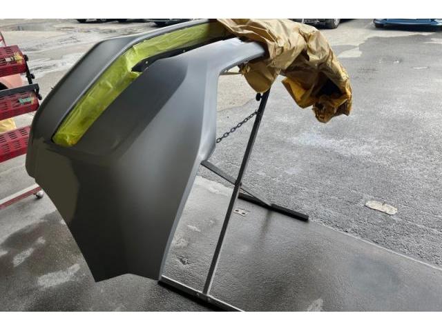 ホンダ　フリード＋　半日デ修理完了！　バンパーキズ・へこみ直し　深谷市カーコンビニ倶楽部