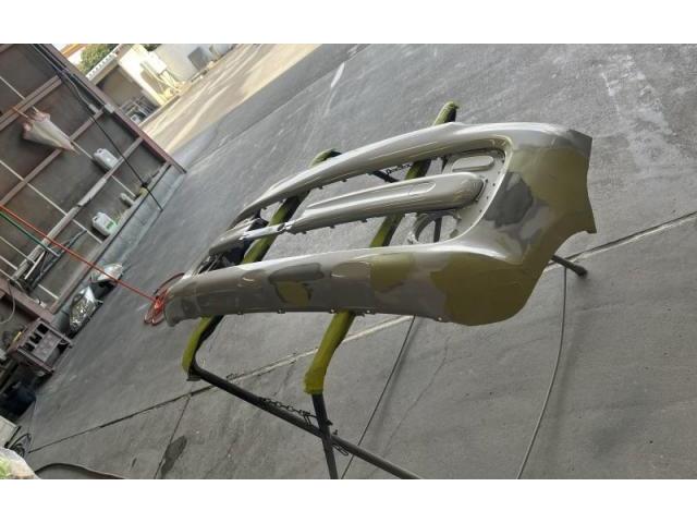 スズキ　スペーシア　半日で修理完了！　バンパーキズ・へこみ直し　深谷市カーコンビニ倶楽部