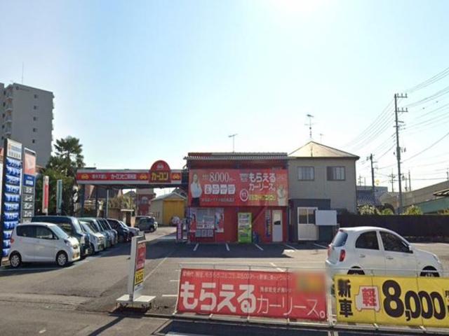 トヨタ　エスティマ　右テールレンズ下（クォーター）キズ・へこみ直し　深谷市カーコン工法で早く修理