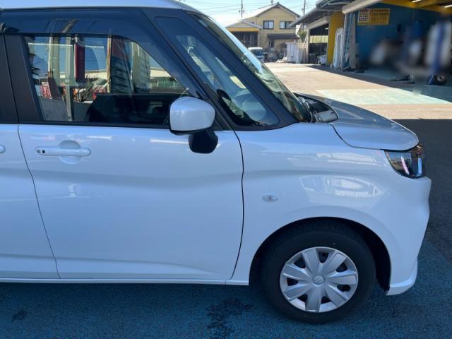 スズキ　ソリオ　ドアミラー折れた　ミラー交換・ドアのキズ・へこみ直し　深谷市