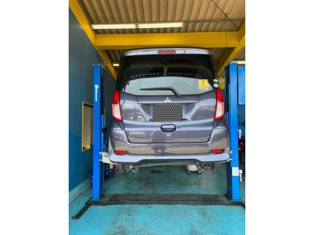 三菱　ｅＫスペース　１日車検　深谷市継続車検　メンテナンス・日常点検　