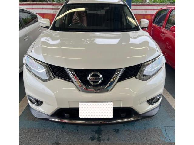 日産　エクストレイル　１日車検　深谷市　継続車検実施！　メンテナンス・日常点検　カーコンビニ倶楽部