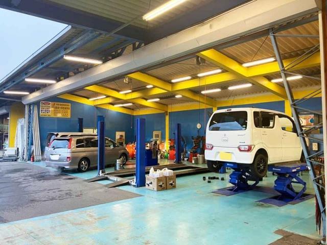 ダイハツ　ムーヴ　１日車検　深谷市継続車検実施！　メンテナンス・日常点検カーコンビニ倶楽部