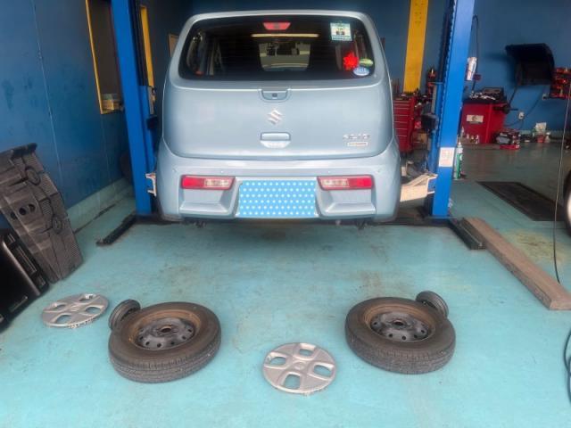 新着の作業実績