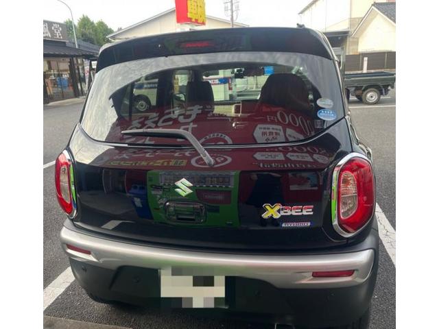 スズキ　クロスビー　深谷市　大きなトランクのキズ・へこみ直し