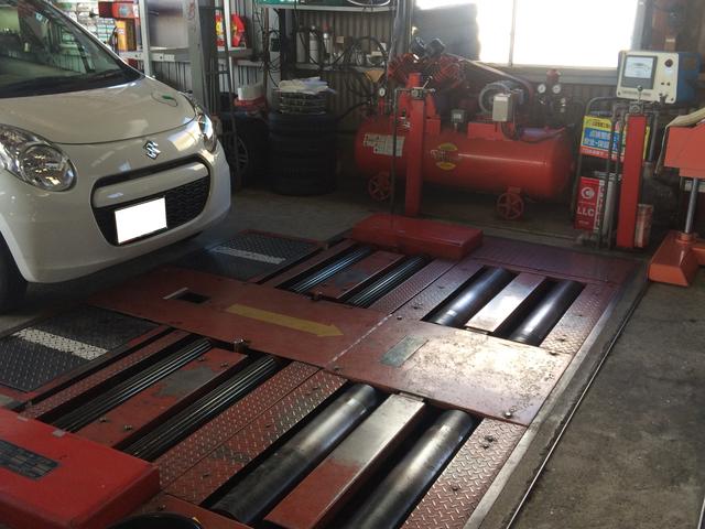 指定工場ですので、違法改造車はご遠慮下さい。