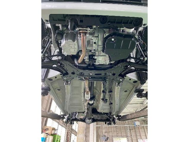 スズキ　ワゴンR(MH95S)新車下廻り防錆塗装
