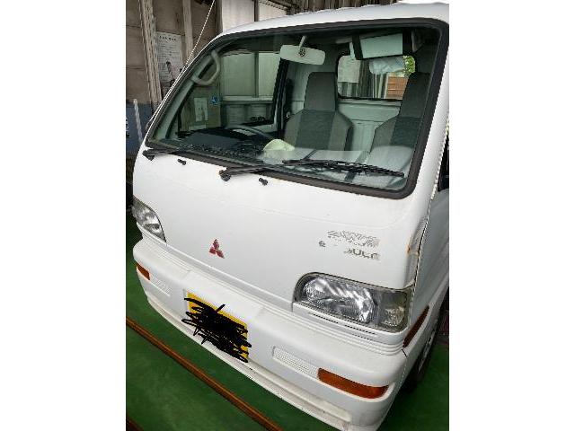 三菱　ミニキャブ(U42T)車検整備