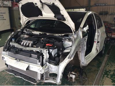 大きな整備もお任せください！