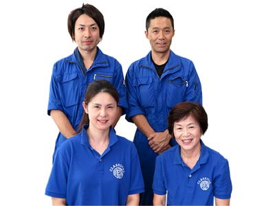 瀬川オートには女性整備士もいるから安心！
