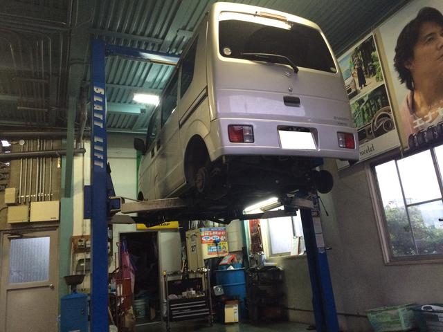 カーコン車検　橿原四条店9