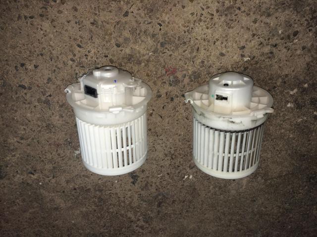 日産 ノート　DEA-Ｅ12　ブロアファン　 取替　交換　修理　稲沢市　一宮市　熊谷自動車　