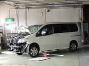  エアロパーツの塗装、取り付けも承ります