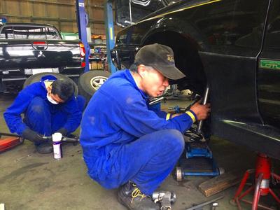 国家資格を有した整備士が常駐