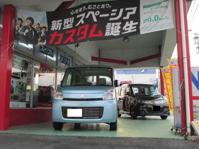 新車の販売も力を入れております！