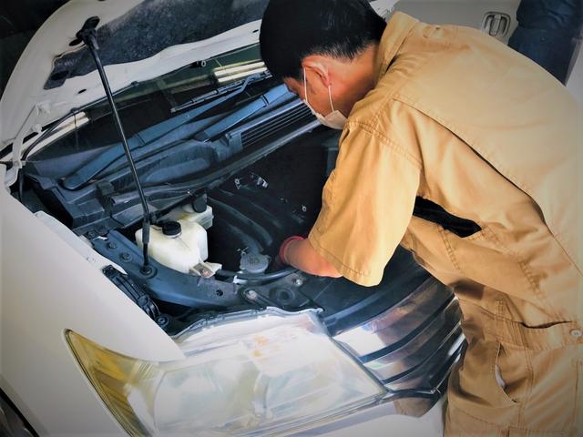 お車のトラブル