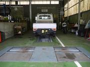 車検検査ラインも設置されております。