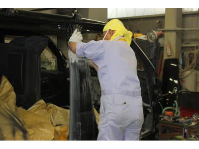 熟練の整備士が常駐しています！