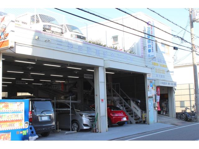 コンピューター診断機も完備しております！　鈑金塗装　キズヘコミ直し　大阪市平野区で鈑金塗装のことなら三栄自動車鈑金工作所へ！　平野区　東住吉区　住吉区　生野区　