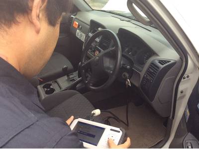 コンピュータ診断機ございます