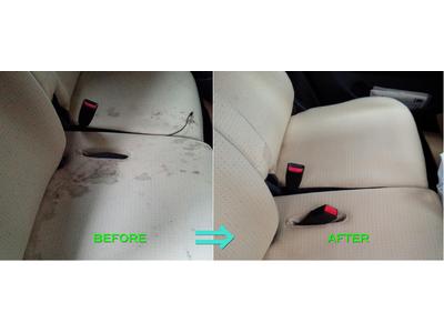 シートクリーニング