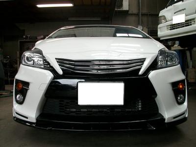 パーツ持込み取付