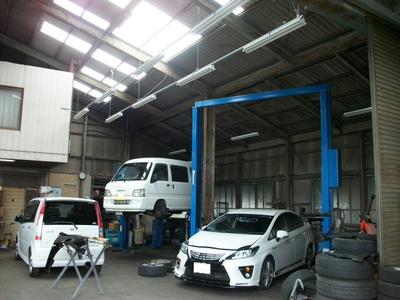 認証工場で多くの実績があります！