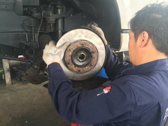お客様の愛車を大切に・・・