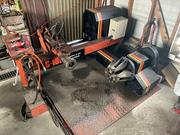 他店では滅多にないと思われるトラック用のタイヤチェンジャーも完備しております。