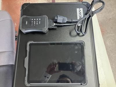 コンピューター診断機完備。