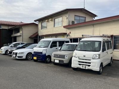 代車もご用意しております。