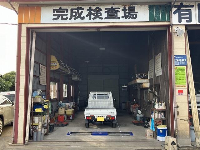 車検・点検受付中。代車のご用意もございますので、事前にご相談下さい。