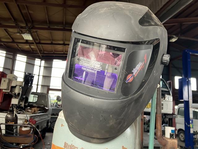 溶接修理も可能ですので、修理箇所により、交換よりも費用を抑えることも可能です。