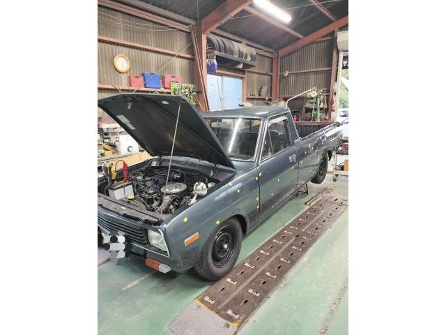 日産　サニートラック　板金・外装補修　鈑金塗装　レストア　全塗装　色替え　旧車　【加東市　加東市周辺　加東市南山　加東市東条　ひょうご東条インター】