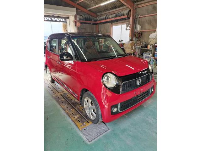 ホンダ　Ｎ－ＯＮＥ　板金・外装補修
全塗装　塗装劣化　塗装ハゲ　鈑金塗装