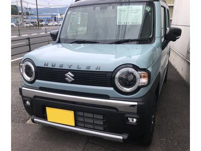 ハスラー　タフワイルド　試乗車