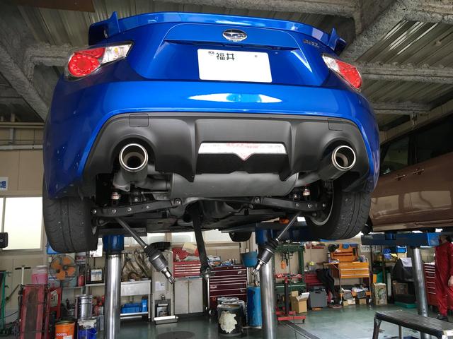 スバル　ＢＲＺ　純正トルセンLSD 取り付け