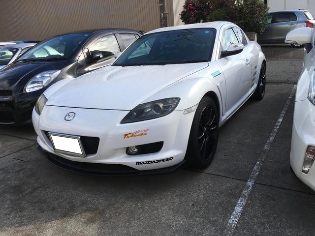 マツダ　ＲＸ－８　エンジンオイル　ミッションオイル　デフオイル　交換　ＮＵＴＥＣ　ニューテックオイル　