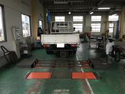 車検ラインになります。車検は料金だけではなく、安心安全でお選び下さい。