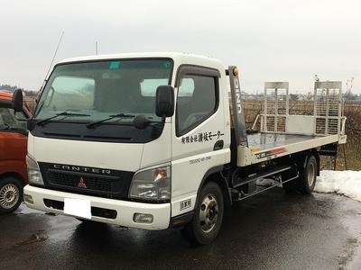 積載車も完備