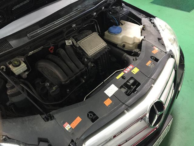 ベンツbクラス エンジン不調 輸入車修理工場オートクリニック グーネットピット