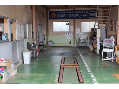 完成検査場です！