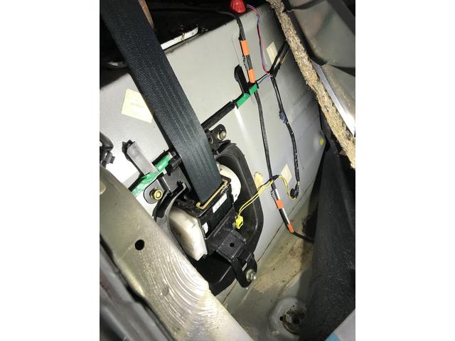 H18年式　NCECロードスター雨漏れ修理