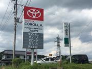 トヨタの大きな看板も目印です！場所が分からない時はお気軽にお電話下さい。丁寧にご説明差し上げます！
