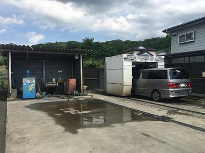 洗車機完備！