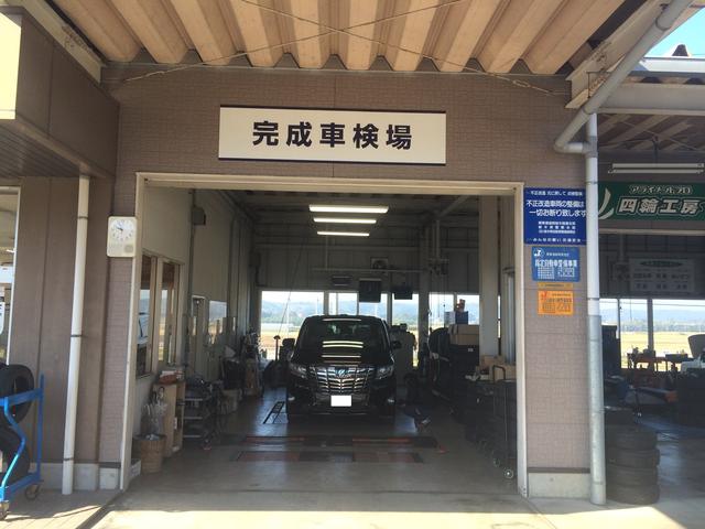 当社は国で定められた指定工場です。車検実績多数ございます。１日車検も可能ですのでお気軽にご相談を♪