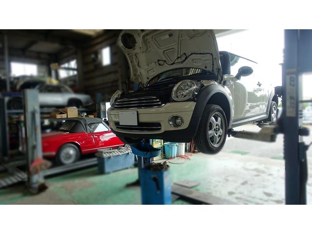 MINI　R56ミニ クーパー　オイル交換