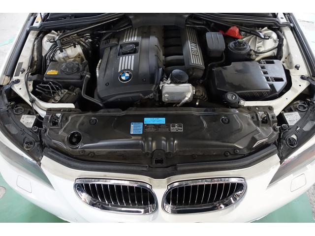 BMW 525i Mスポーツ（E60）　車検整備