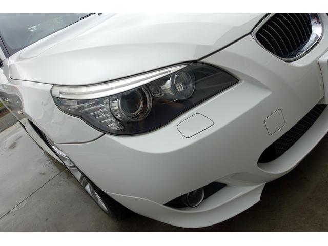 BMW 525i Mスポーツ（E60）　車検整備