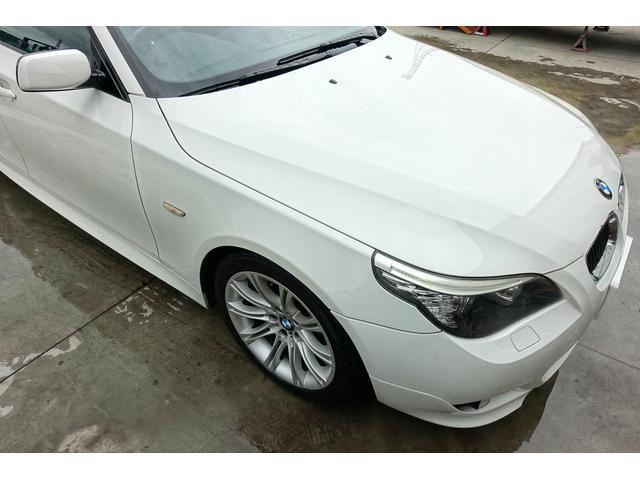 BMW 525i Mスポーツ（E60）　車検整備